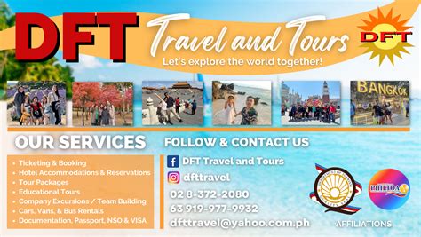 DFT Travel and Tours .